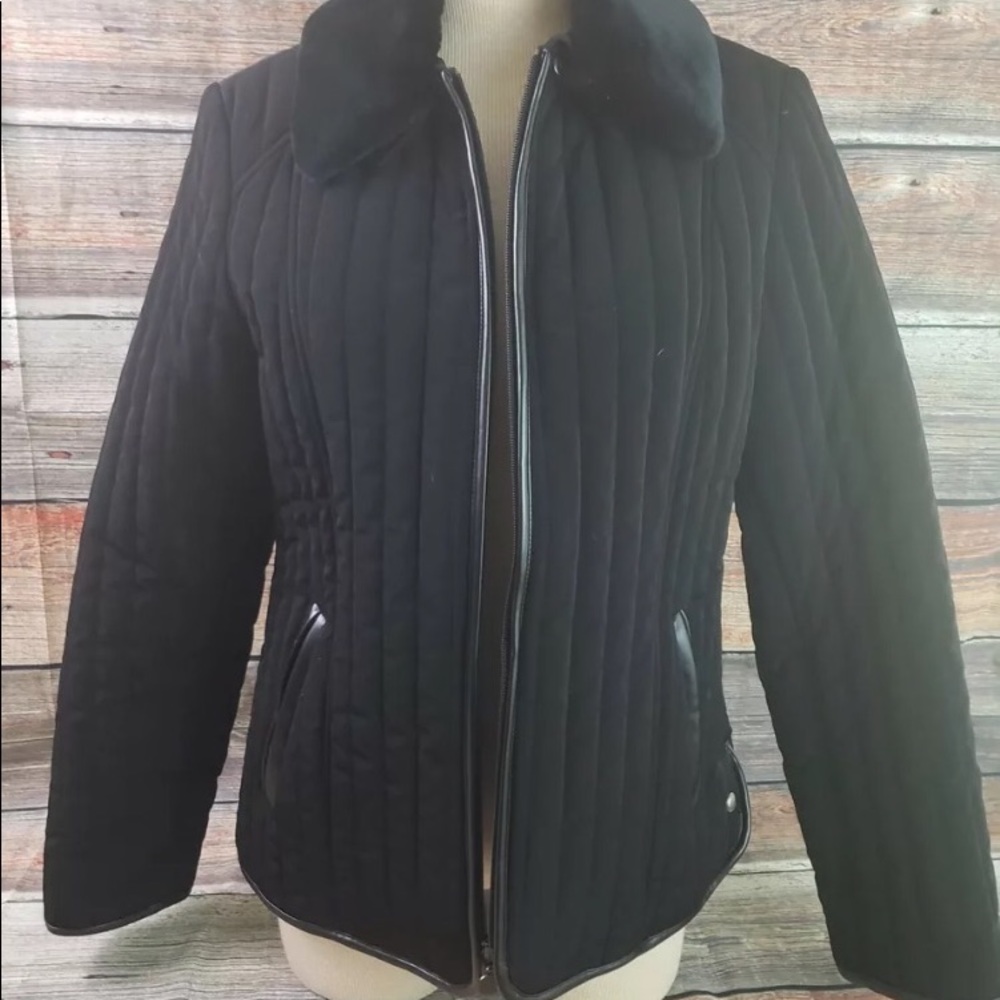 Espirit Back puffer Jacket-L